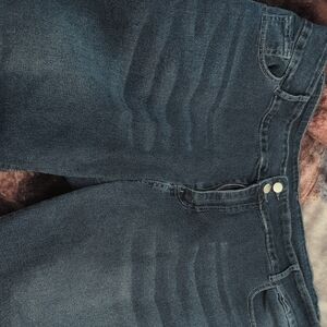 Stylish Dark Blue Jeans